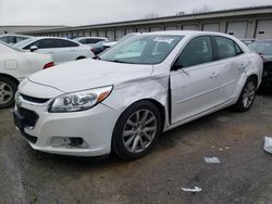 Chevrolet Malibu 2LT salvage cars for sale: 2015 Chevrolet Malibu 2LT