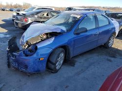 Salvage cars for sale at Cahokia Heights, IL auction: 2005 Dodge Neon SXT