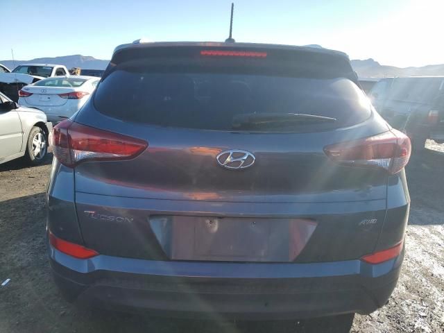 2017 Hyundai Tucson Limited