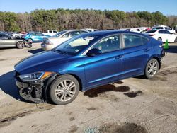 Vehiculos salvage en venta de Copart Florence, MS: 2018 Hyundai Elantra SEL