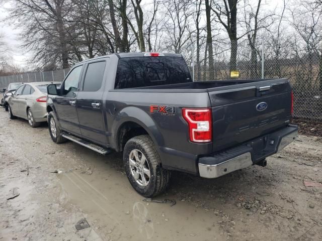 2018 Ford F150 Supercrew