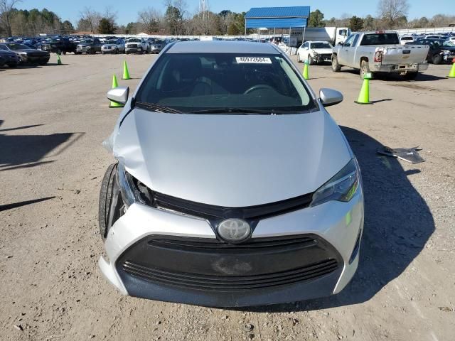 2018 Toyota Corolla L