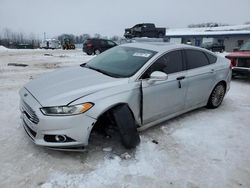 Ford Fusion Titanium salvage cars for sale: 2013 Ford Fusion Titanium