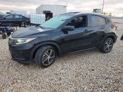 Salvage cars for sale at New Braunfels, TX auction: 2022 Honda HR-V EX