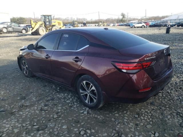 2020 Nissan Sentra SV