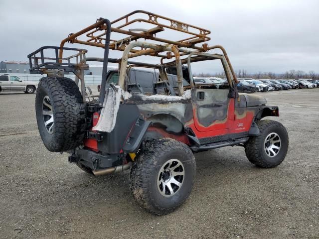 2004 Jeep Wrangler / TJ Sport