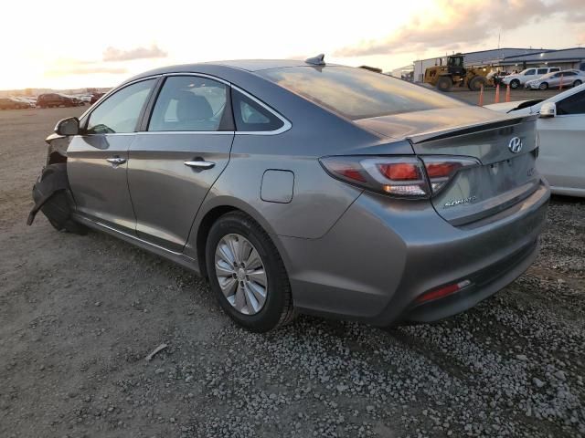 2017 Hyundai Sonata Hybrid