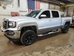 Salvage cars for sale at Casper, WY auction: 2016 GMC Sierra K1500 SLE