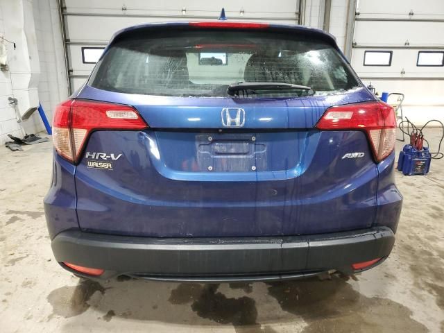 2017 Honda HR-V LX