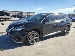 Salvage cars for sale from Copart Wilmer, TX: 2023 Nissan Murano Platinum