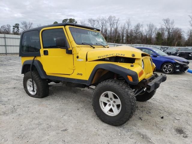 2006 Jeep Wrangler / TJ Rubicon