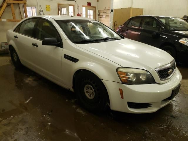 2011 Chevrolet Caprice Police