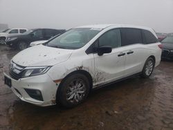 Salvage cars for sale at Kansas City, KS auction: 2020 Honda Odyssey LX