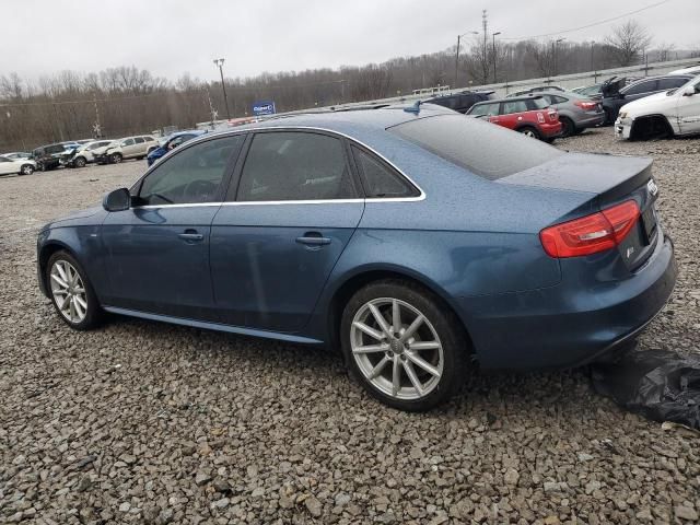 2016 Audi A4 Premium S-Line