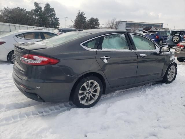 2019 Ford Fusion Titanium