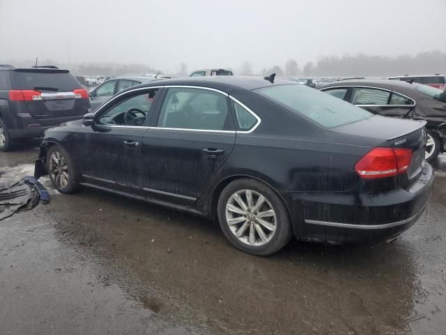 2013 Volkswagen Passat SEL