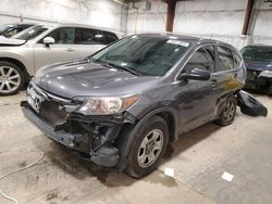 Salvage cars for sale from Copart Milwaukee, WI: 2013 Honda CR-V LX