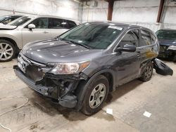 Salvage vehicles for parts for sale at auction: 2013 Honda CR-V LX