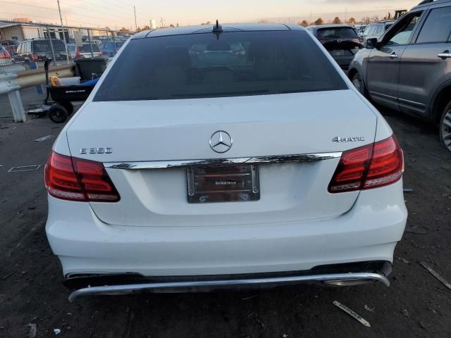 2015 Mercedes-Benz E 350 4matic