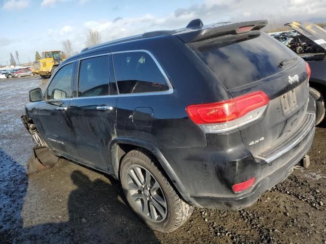 2017 Jeep Grand Cherokee Overland