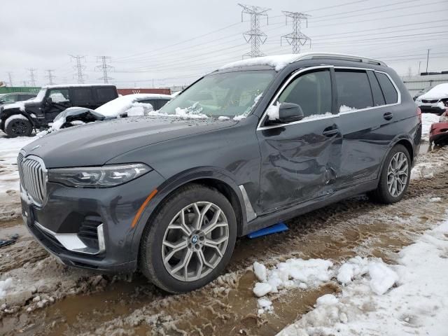 2020 BMW X7 XDRIVE40I