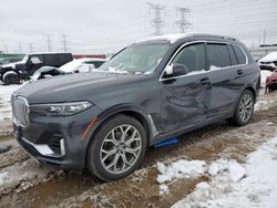 BMW X7 salvage cars for sale: 2020 BMW X7 XDRIVE40I