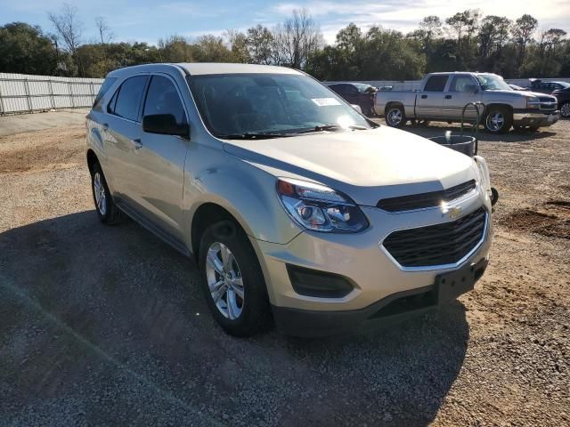 2016 Chevrolet Equinox LS