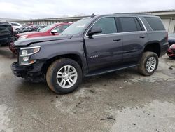 Salvage cars for sale from Copart Louisville, KY: 2018 Chevrolet Tahoe K1500 LT