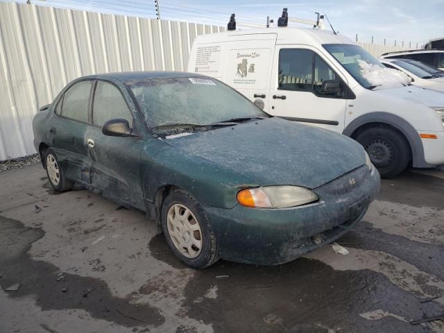 1997 Hyundai Elantra