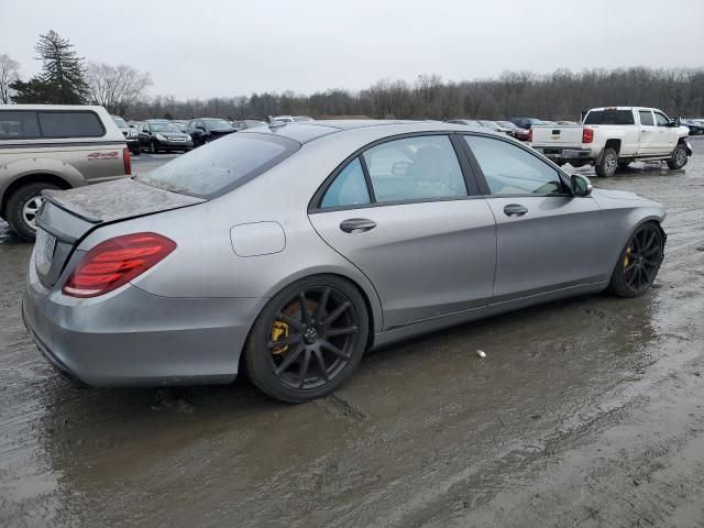 2014 Mercedes-Benz S 550 4matic