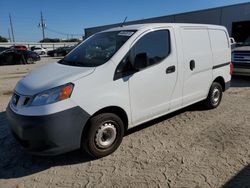 Salvage trucks for sale at Jacksonville, FL auction: 2018 Nissan NV200 2.5S