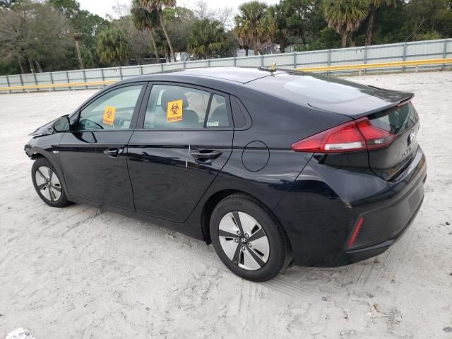 2017 Hyundai Ioniq Blue