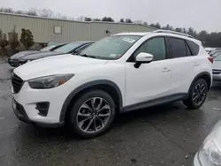 Salvage cars for sale at Exeter, RI auction: 2016 Mazda CX-5 GT