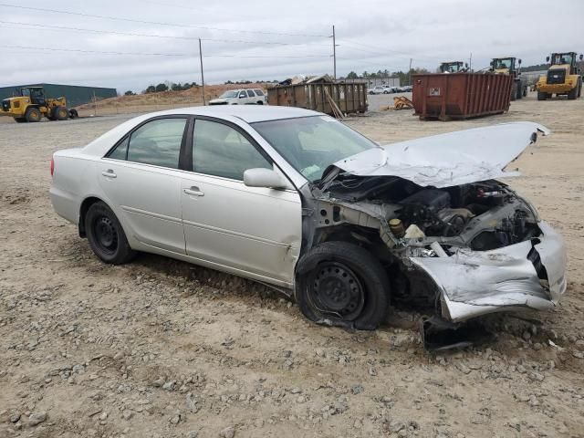 2002 Toyota Camry LE