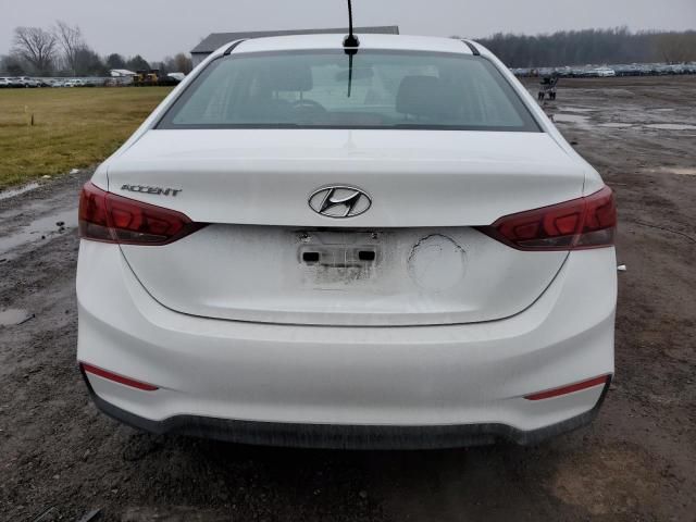 2022 Hyundai Accent SE