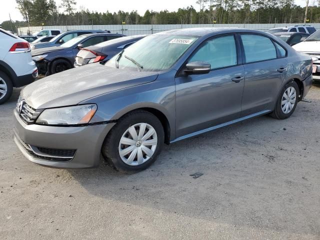 2013 Volkswagen Passat S