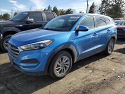 Salvage cars for sale from Copart Denver, CO: 2018 Hyundai Tucson SE