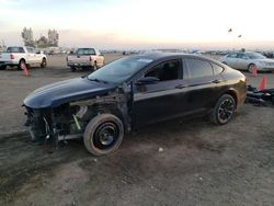 Salvage cars for sale at San Diego, CA auction: 2015 Chrysler 200 C