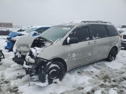 Toyota Sienna ce salvage cars for sale: 2009 Toyota Sienna CE