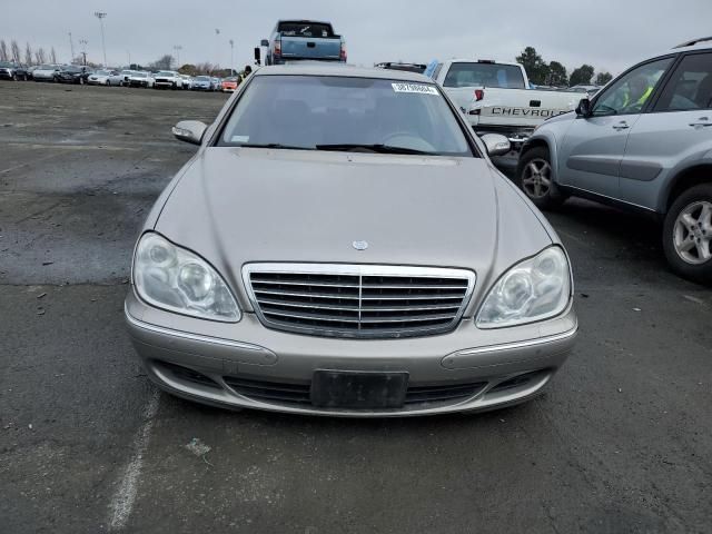 2003 Mercedes-Benz S 430