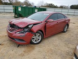 Salvage cars for sale at Theodore, AL auction: 2014 Hyundai Sonata GLS