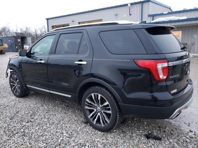 2017 Ford Explorer Platinum