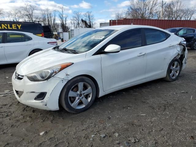 2013 Hyundai Elantra GLS