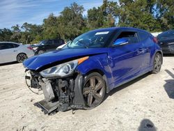 Vehiculos salvage en venta de Copart Ocala, FL: 2014 Hyundai Veloster Turbo