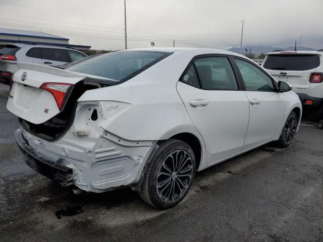 2015 Toyota Corolla L