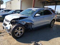 Salvage cars for sale from Copart Riverview, FL: 2014 Chevrolet Equinox LT