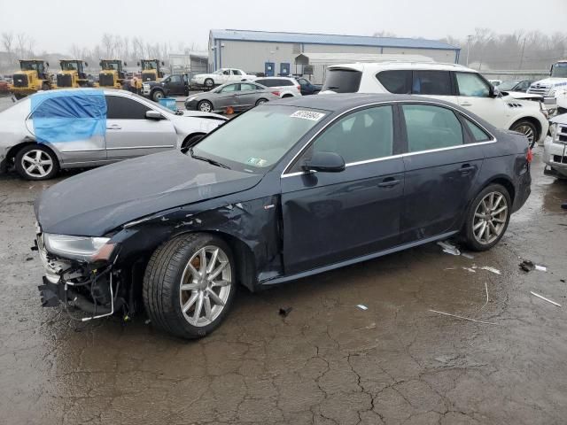 2015 Audi A4 Premium Plus