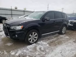 Mitsubishi Outlander salvage cars for sale: 2010 Mitsubishi Outlander GT