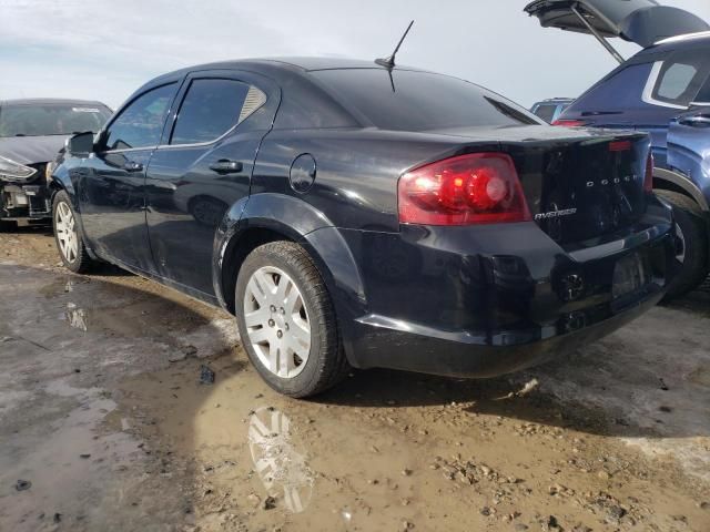 2013 Dodge Avenger SE