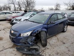 Chevrolet Cruze salvage cars for sale: 2012 Chevrolet Cruze LT